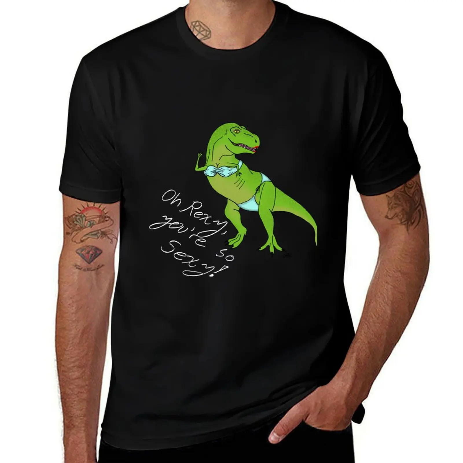 

Oh Rexy T-Shirt man graphic t shirt t shirts with prints T-Shirt
