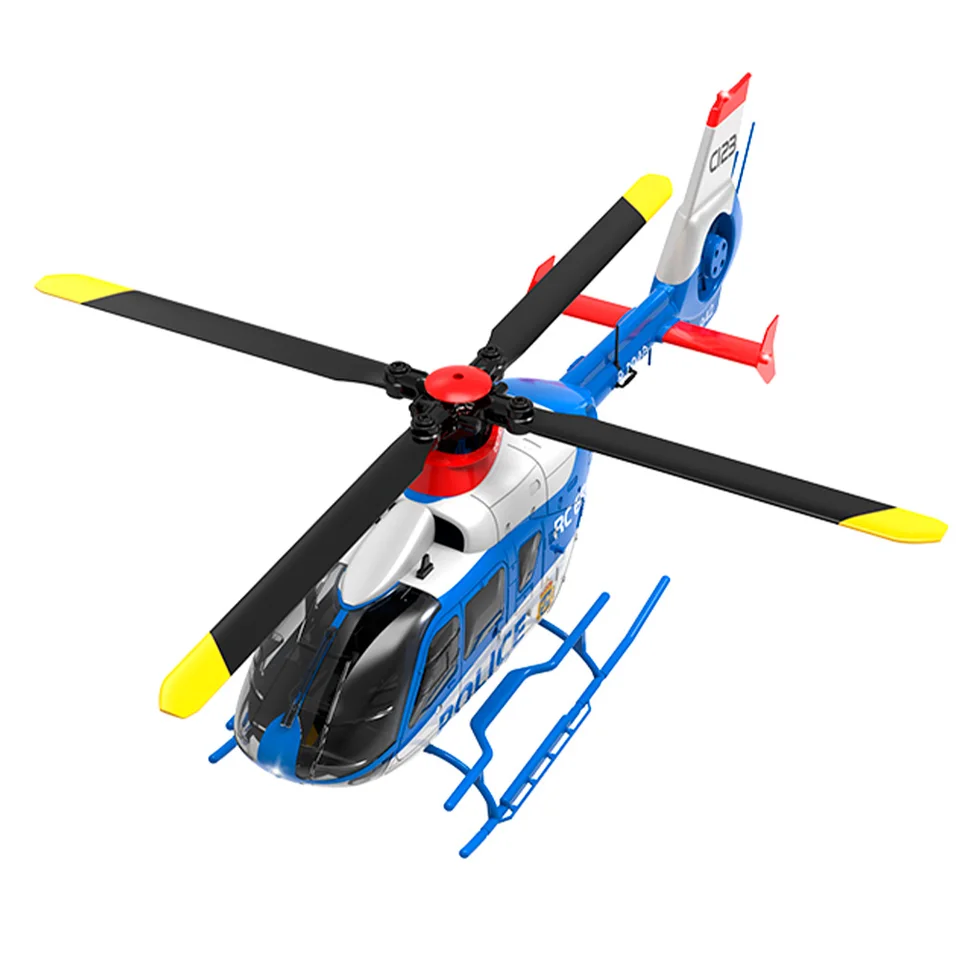 RC ERA C123(EC135) Helicopter 6CH 6-axis Gyro Dual Brushless Motor