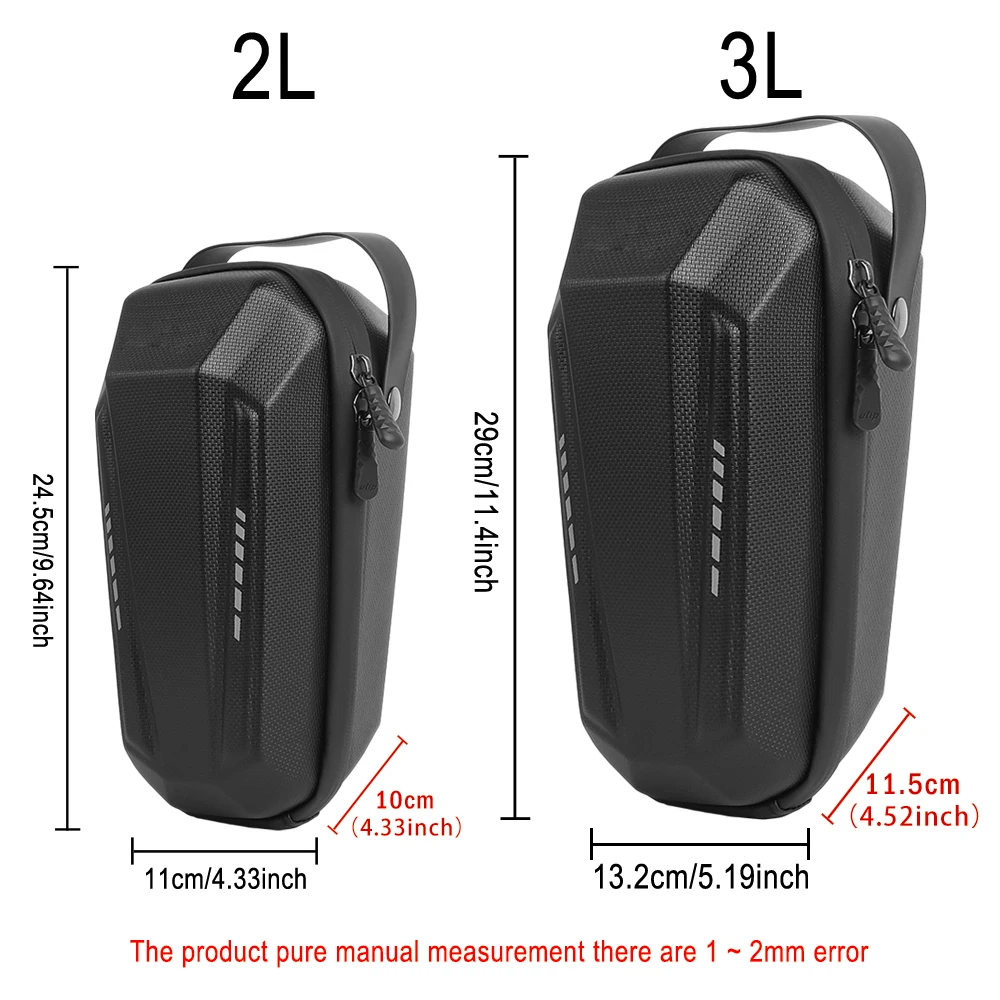 Electric Scooter Storage Bag for Kaabo Wolf Warrior for Inokim OXO OX for Kukirin G2 G3 G4 for Kugoo G1 Waterproof Shell Bags view 4