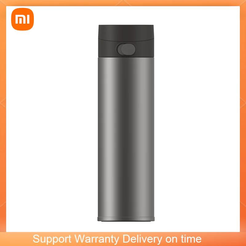 Xiaomi Mijia Thermos Cup Ti 450ml Pure Titanium Material 6-hour Keep Warm Medical Material No Harmful Heavy Metals Healthy Drink