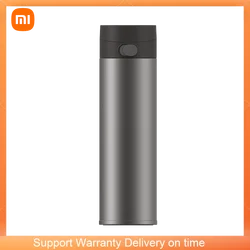 Xiaomi Mijia Thermos Cup Ti 450ml Pure Titanium Material 6-hour Keep Warm Medical Material No Harmful Heavy Metals Healthy Drink