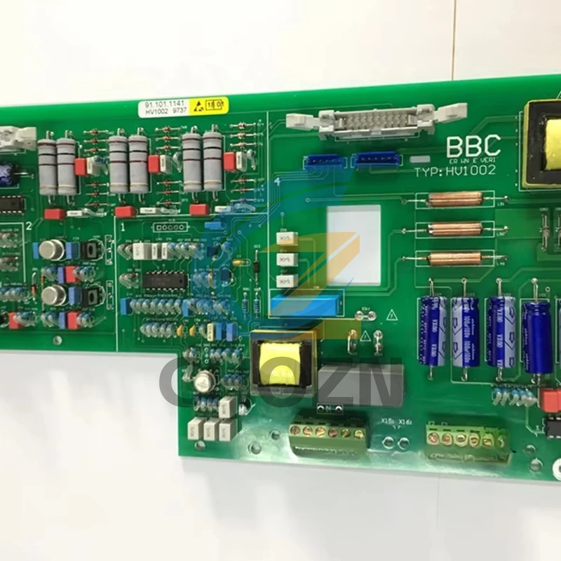 แผงวงจรพิมพ์คุณภาพสูง Heidelberg 91.101.1141 HV1002 BBC SVT สำหรับอะไหล่เครื่องพิมพ์ Heidelberg