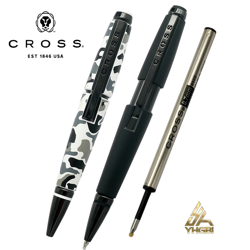 

American Kors CROSS Orb Pen EDGE/Elite Series Подарки Бизнес-офис Шариковая ручка Металлическая ручка для подписи Офисные принадлежности