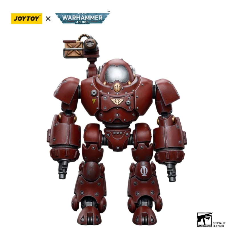 

JOYTOY Warhammer 40000/40k Adeptus Mechanicus Kastelan Robot with Heavy Phosphor Blaster Action Figure Doll Model Gift