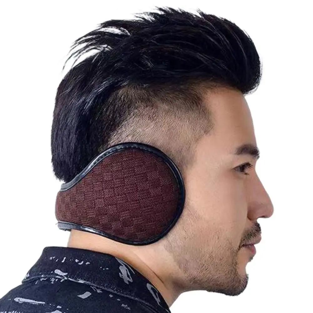 Có Thể Điều Chỉnh Ngoài Trời Earflap Cho Nữ Giữ Ấm Cho Nam Làm Dày Earcap Sang Trọng Tai Gấp Che Tai Tai Giữ Ấm