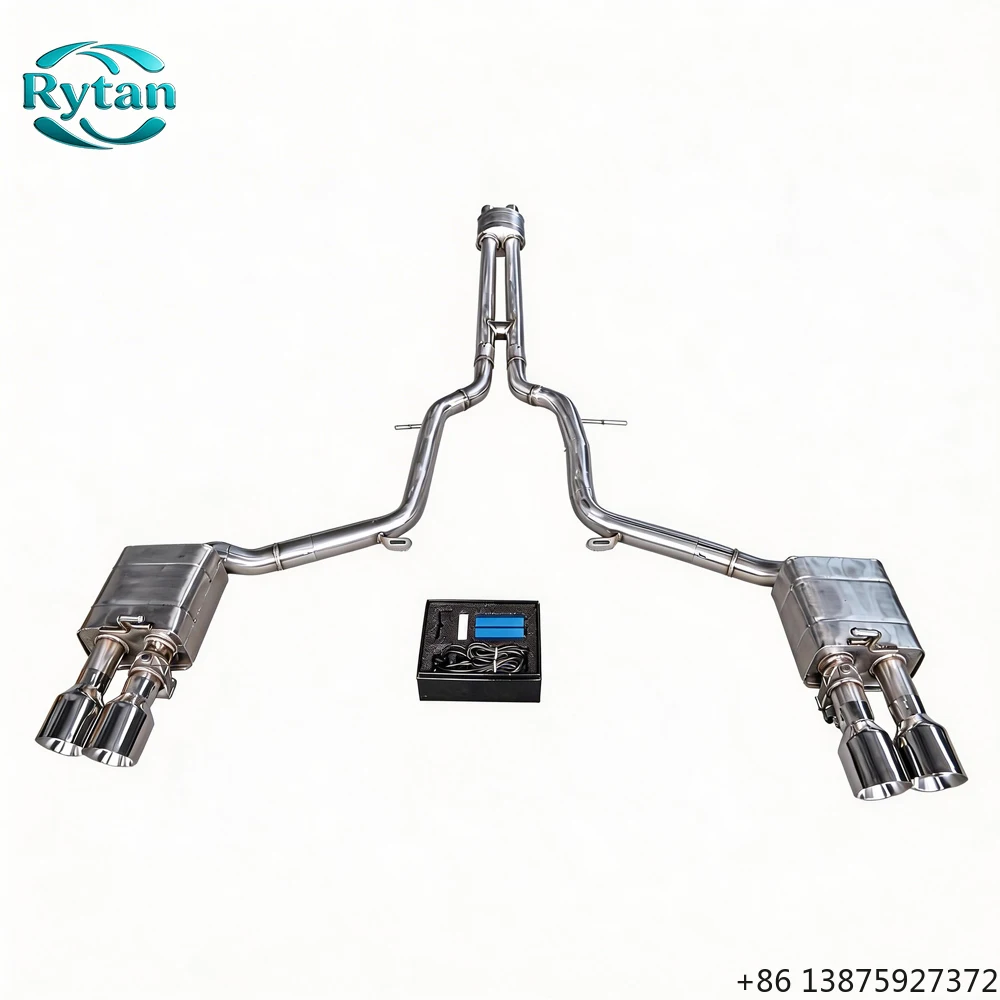 

Rytan Racing Valved 304 Stainless Steel Valvetronic Performance Exhaust Pipe System Catback for