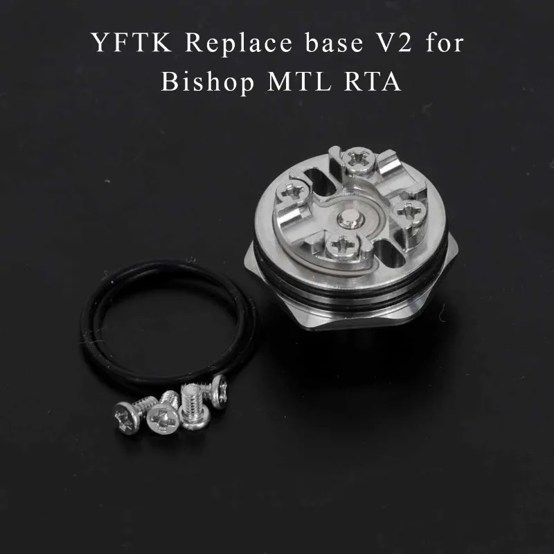 YFTK V2 MTL RTA 316 atomizer tank for coils & atomizers - gallery image 3