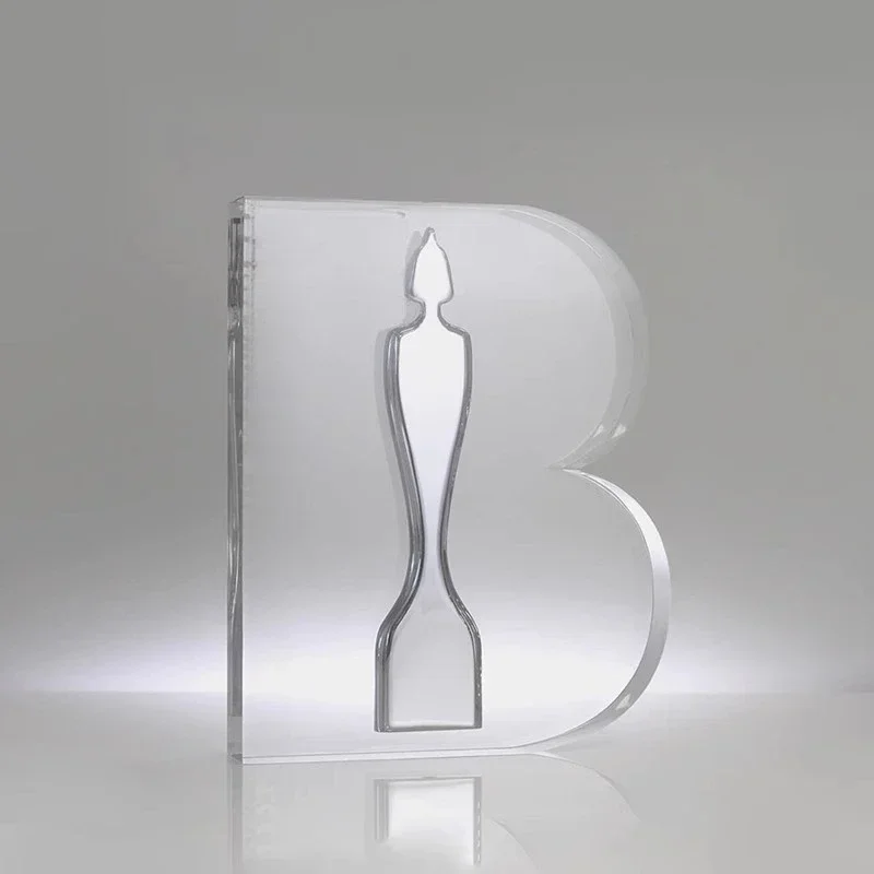 New Crystal Trophy Company Annual Meeting Team Award Competition Champion Trophy Corporate Souvenir