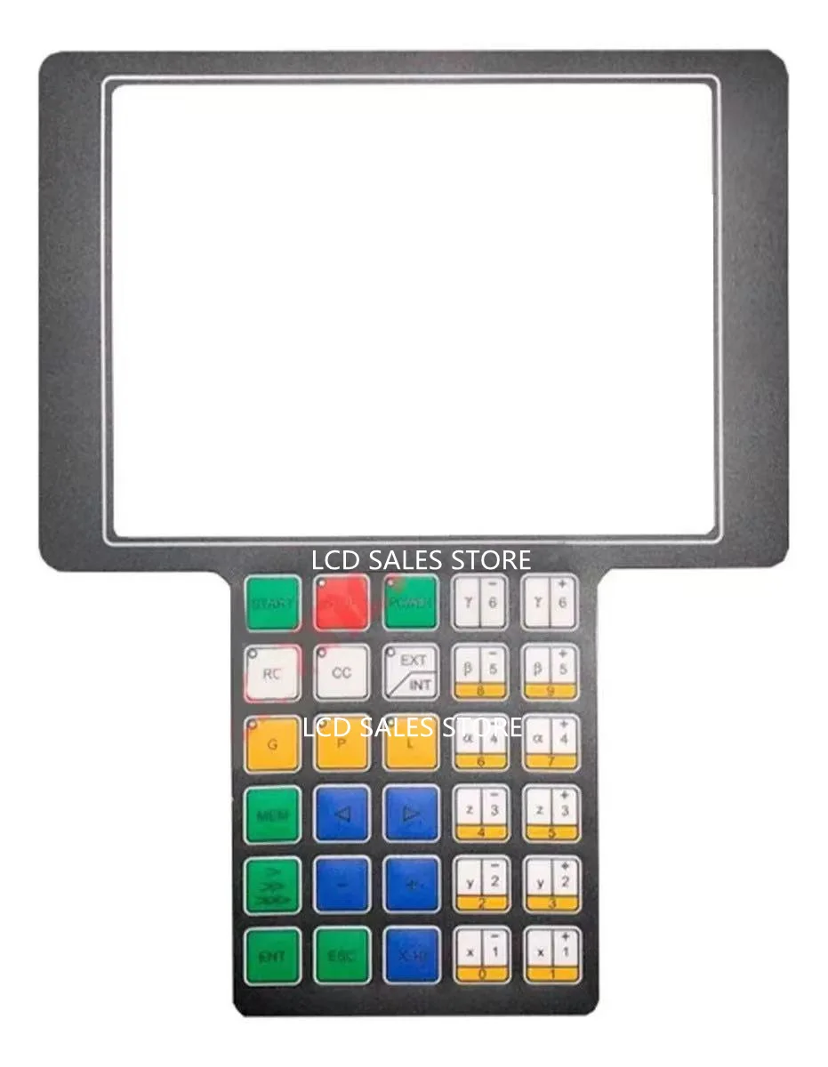 TOUCH SCREEN KEYPAD FOR equipament PHG IV LWL - CLOOS  F3