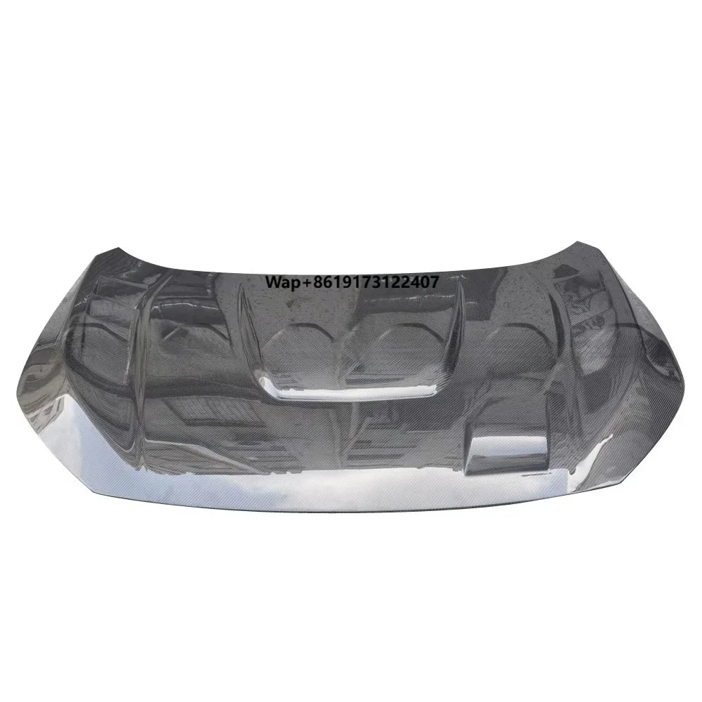 

JS Type Carbon Engine Hood Cover Bonnet for 10TH Gen FC1 FK7 FK8 Si Type R Coupe Sedan 2016+