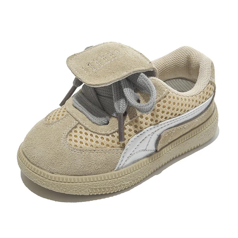 Baskets légères pour garçons et filles, chaussures décontractées pour enfants, douces, respirantes, astronomiques, sports, étudiant, course à pied