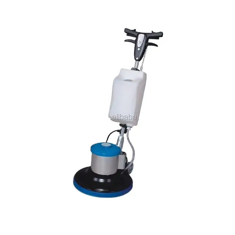 Multi functional floor scrubber, hotel carpet maintenance and polishing tool