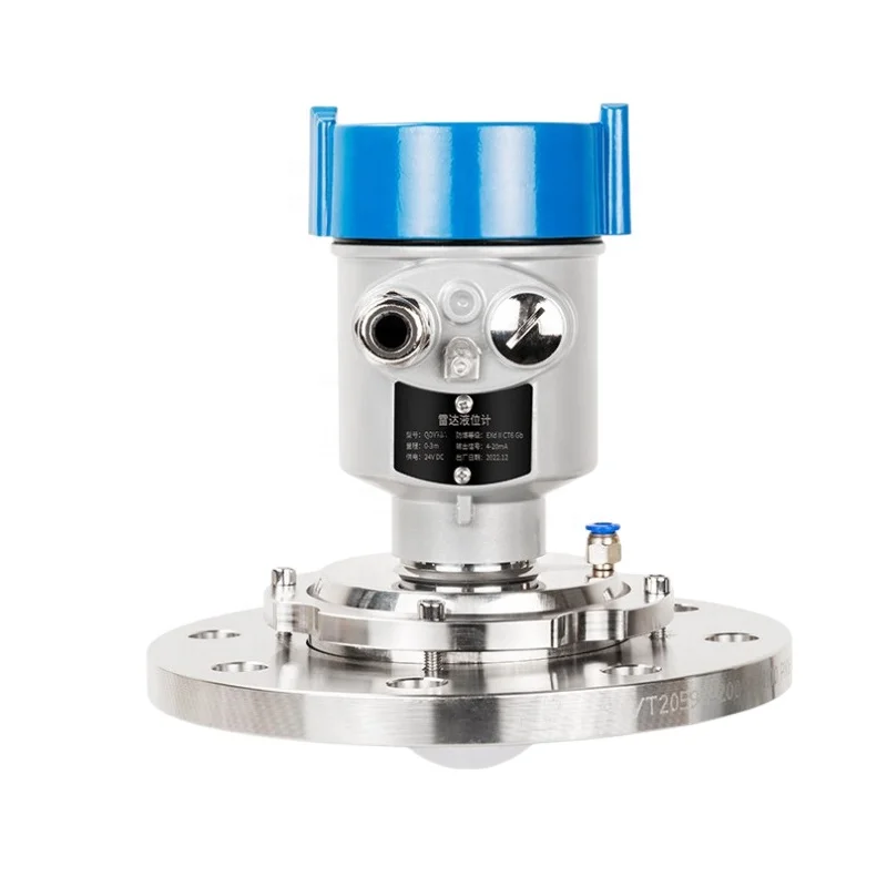 

Non-Contact Radar Level Indicator Transmitter for Cement Silo Accurate Level Measurement Instrument without Limitations