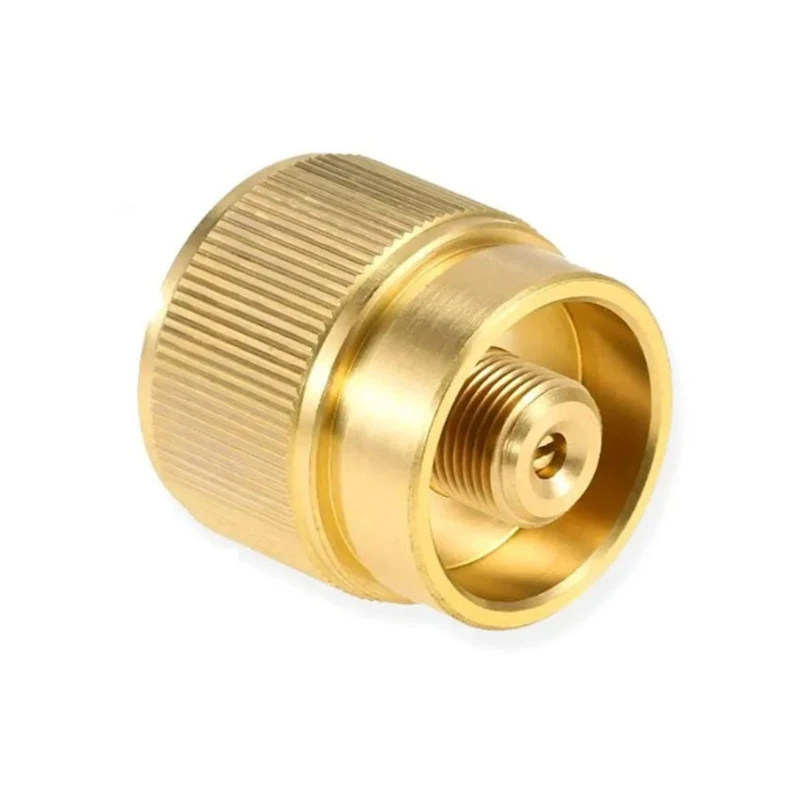   Outdoor Camping Gas Tanks Adapter Portables Stove Tanks Connectors Adapter for Camping and Hiking