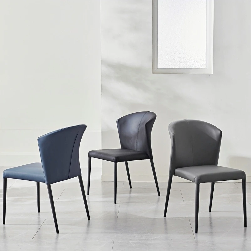 الحد الأدنى كرسي الطعام الحديث تصميم المطبخ ريفي مريح الطعام كرسي غرفة المعيشة Sillas Para Comedor أثاث المنزل