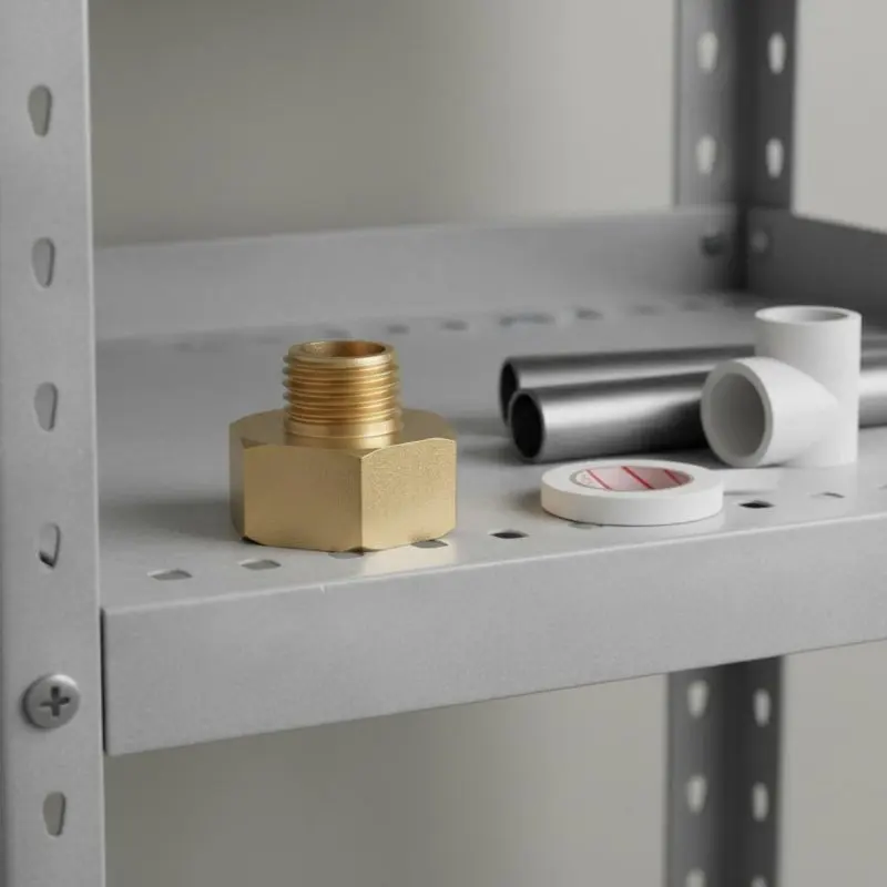 Brass Reducer Adapter Brass Pipe Reducer Male Female Pipe Connector Leak-Secure NPT Thread Adapter Robust Duty view 3