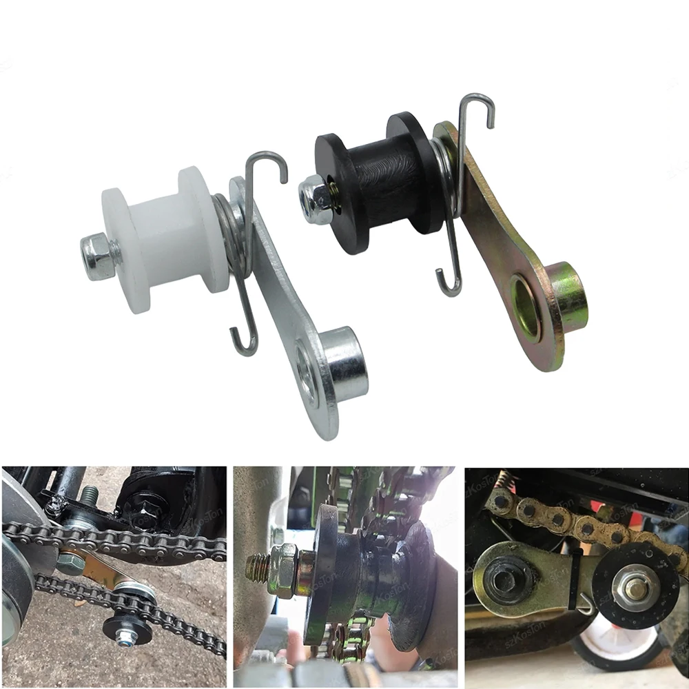 High Quality Heavy Duty Chain Roller Tensioner W/Spring 110cc 125cc 140cc Dirt Pit Mini Bike Moto Dirt Bike Accessories