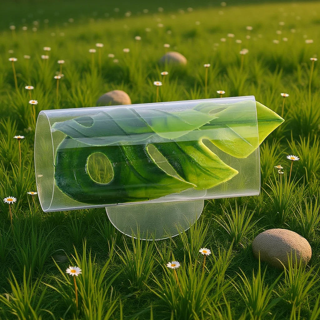 حوض السمك بيتا نفق السمك شفافة إخفاء الكهف التفريخ المأوى الروبيان مخبأ كبير خزان الديكور أنبوب الاسترخاء #6