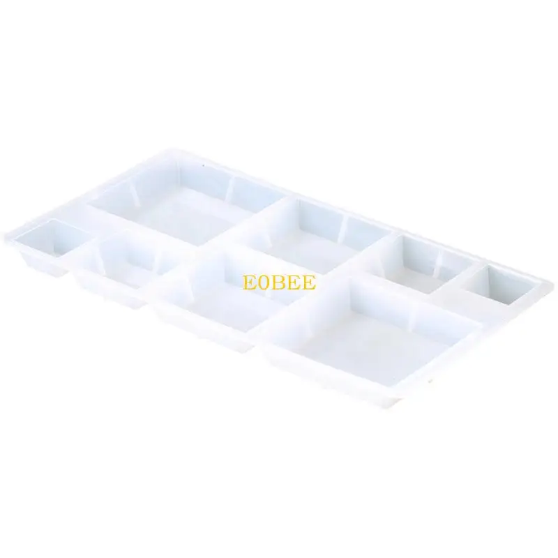 

E0BE High Elasticity Silicone Block Molds For Artisanal Crafts 22mm Height Lightweight