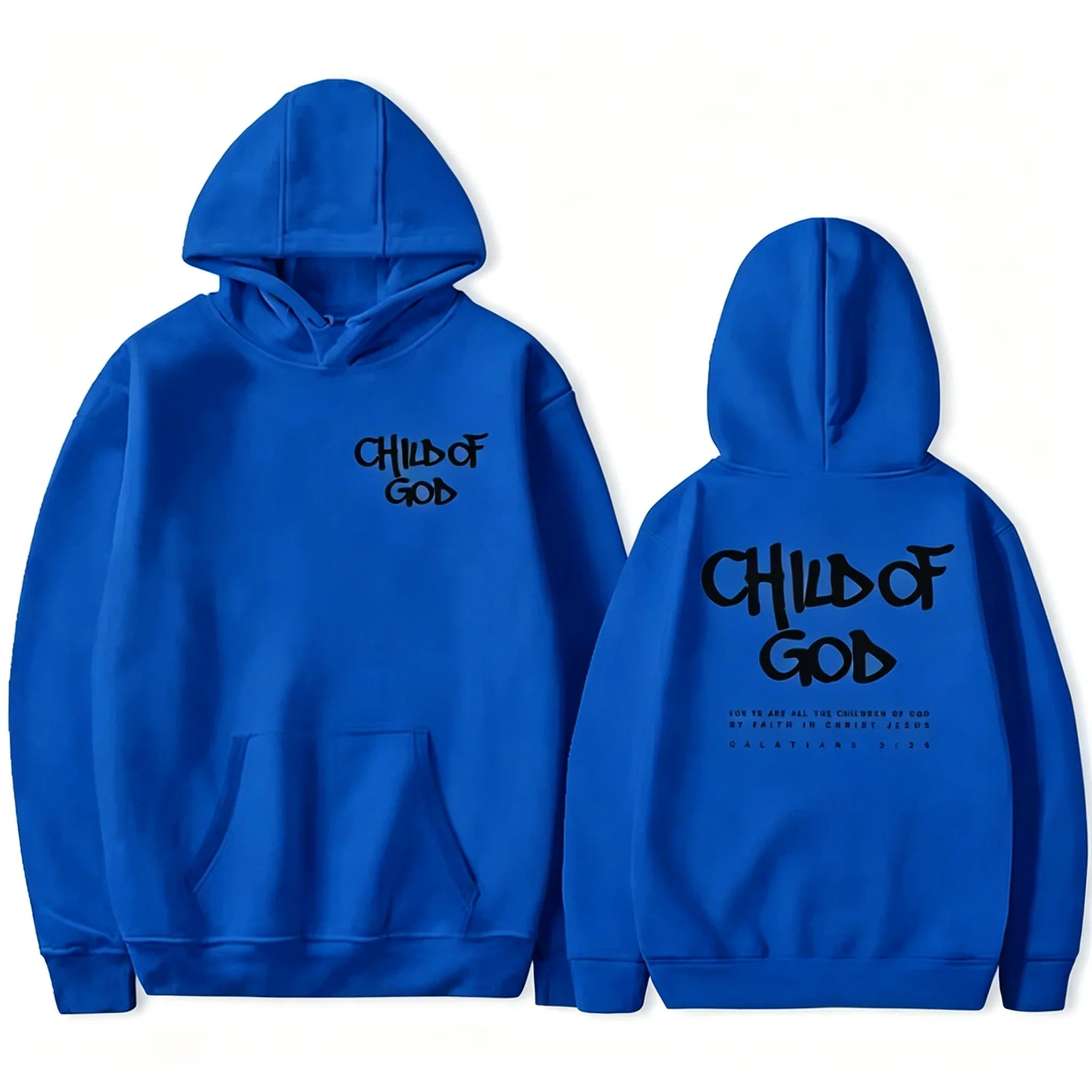 2026 I Am A God Child Kapuzenpullover mit Buchstabendruck, christliche Gott-Sweatshirts, Kapuzenpullover, Gebet zum Herrn, Sweatshirt, Damenbekleidung – Detail 16