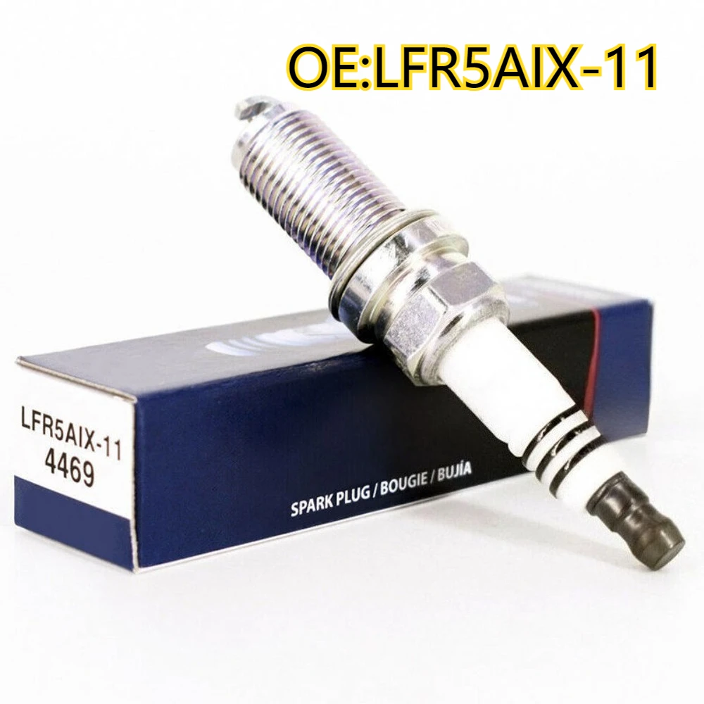 

High quality New For LFR5AIX-11 OEM 16Pcs NGK Iridium IX Spark Plugs 4469 For 11-17 Ram 1500 5.7L V8