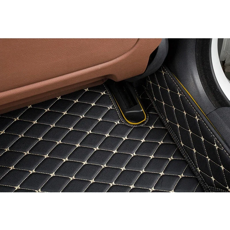 Custom Car Floor Mats For Lexus LS LS350 LS400 LS430 LS460 LS500 LS500h LS600h Auto Carpets Foot Coche Accessories