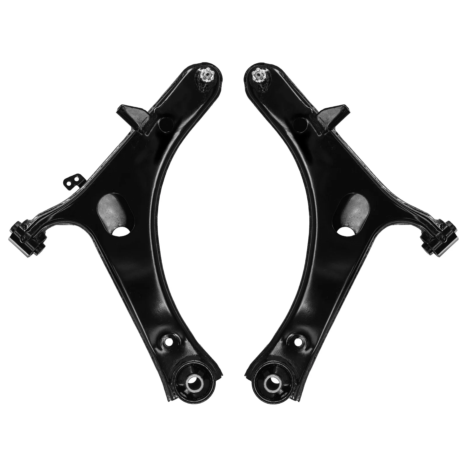 

AzbuStag 2Pcs Front Lower Left Right Control Arm for Subaru Legacy Outback 2005-2009 20202AG02D 20202AG03D