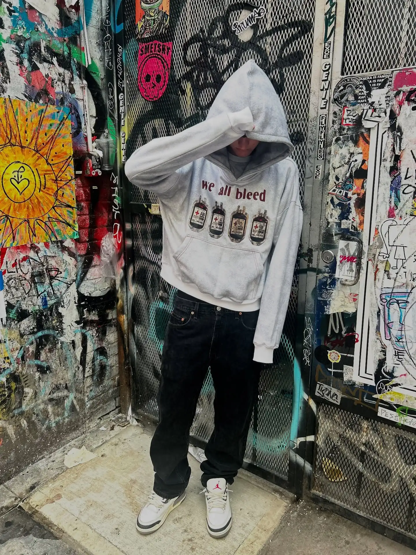 Self Rescue Device Printing Hoodies Men Grunge Sweatshirt Casual Streetwear Fashion Hoodie Vintage Classic Y2k Men Clothing