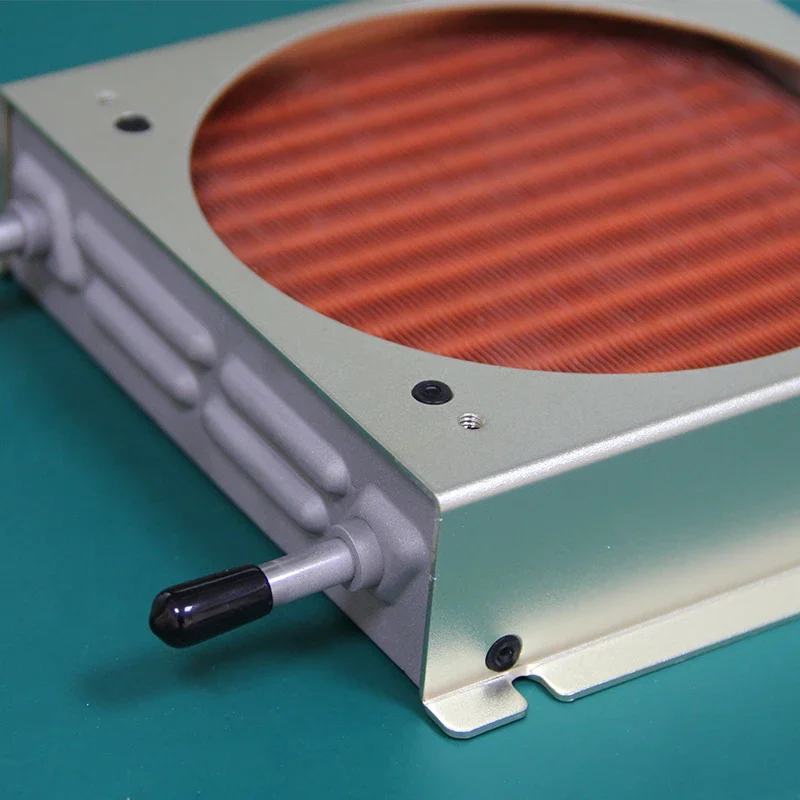 High Power Copper Profile Heat Sink for Water Heat Dissipation in Electrolytic Cell Industrial Cooling Equipment