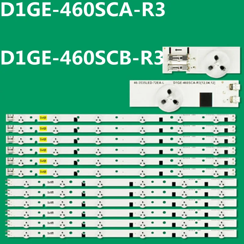 

New LED Backlight Strip For 2012SVS46 3228 FHD BN96-24147A BN96-24148A UE46EH5000 UE46EH5030 UN46EH5300 HG46NA578LB HG46NA590LB