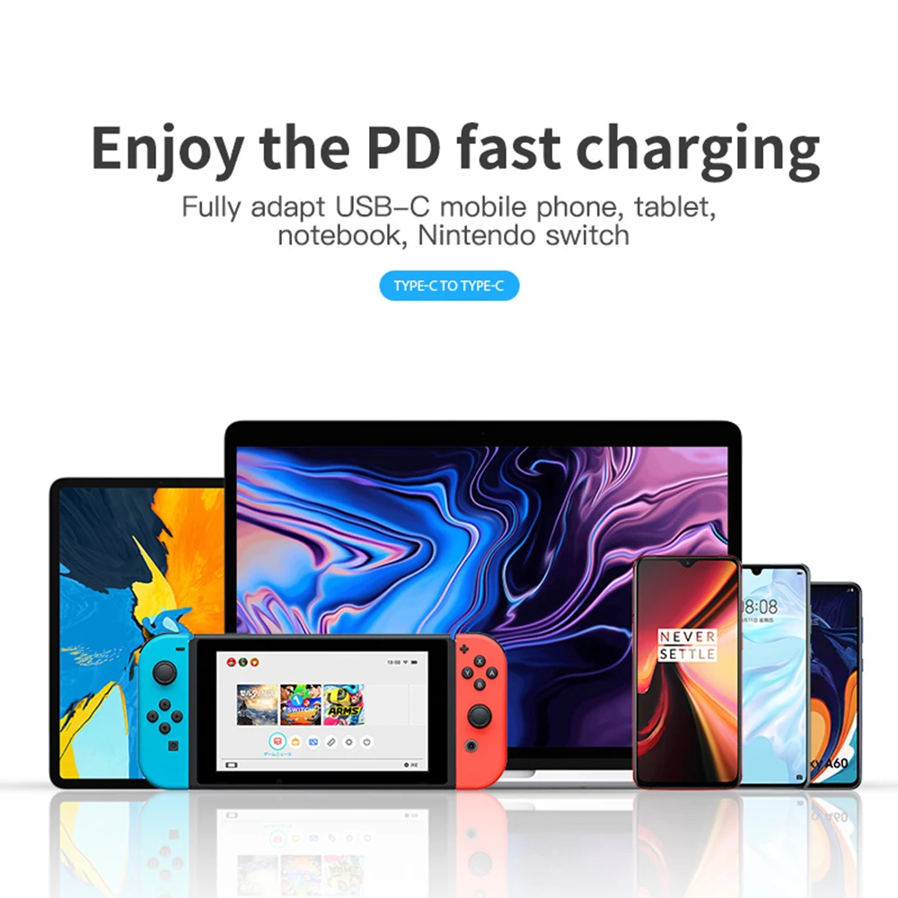 10 Stück 100W USB-C zu Typ-C Kabel für iPhone 17 16 15 PD 60W Schnellladung für Huawei Xiaomi Samsung Typ-C Kabel Zubehör – Detail 7