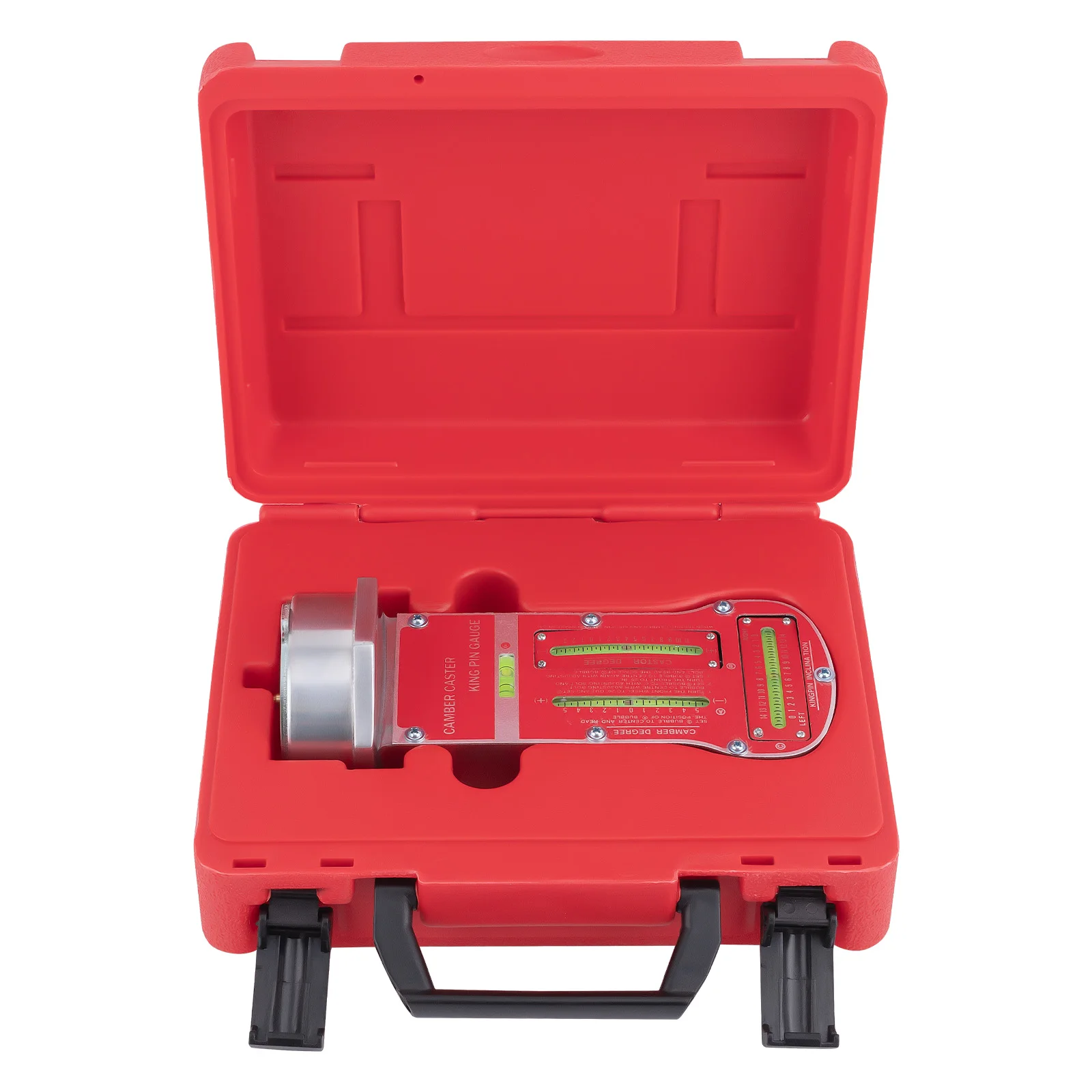 

Magnetic Camber Castor KingPin Gauge Wheel Alignment Tool w/ Magnetic Adapter US