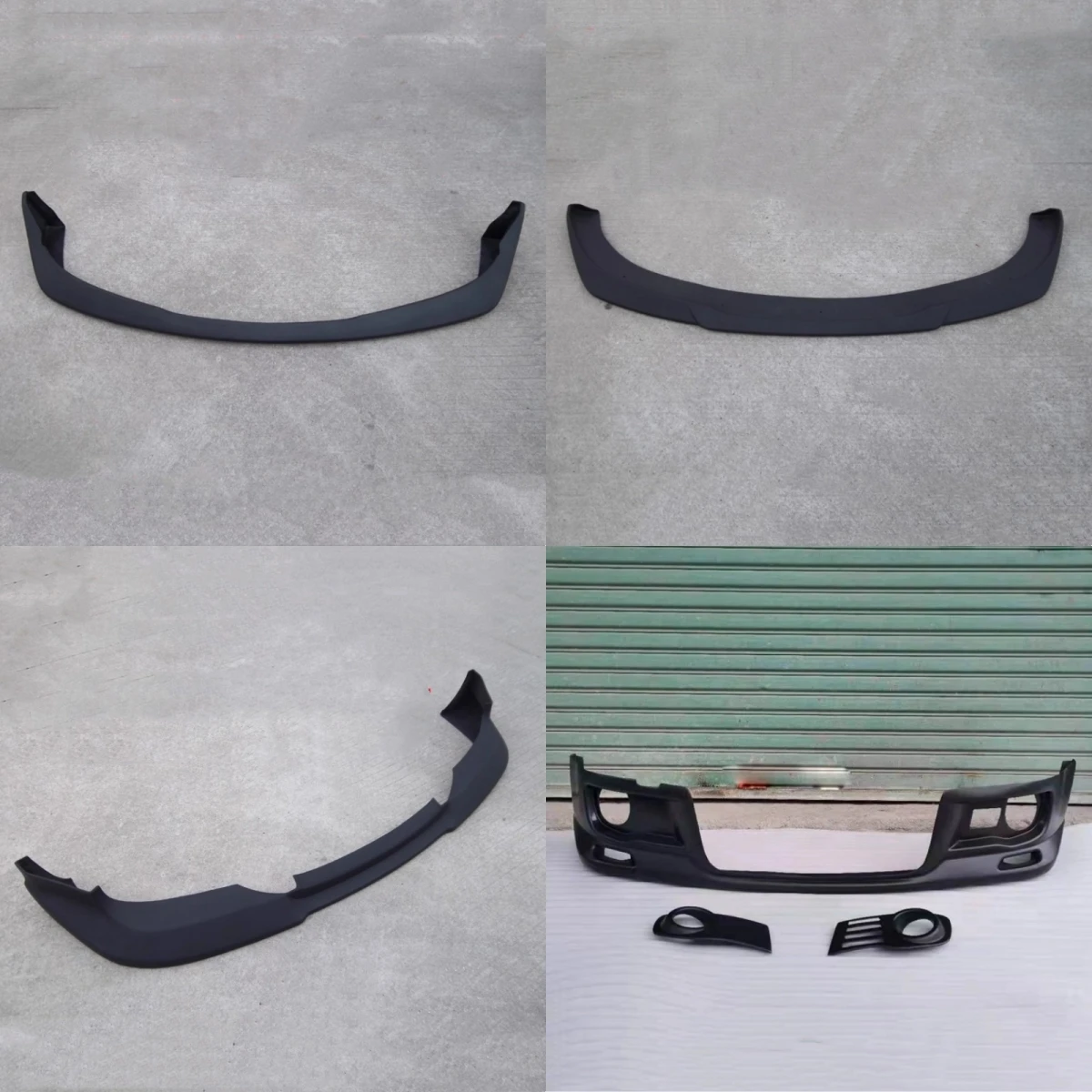 

Resin Fiber Front Lip ABS Material Front Shovel for Suzuki Swift ZC31S 2011 2012 Modified Car Accessories