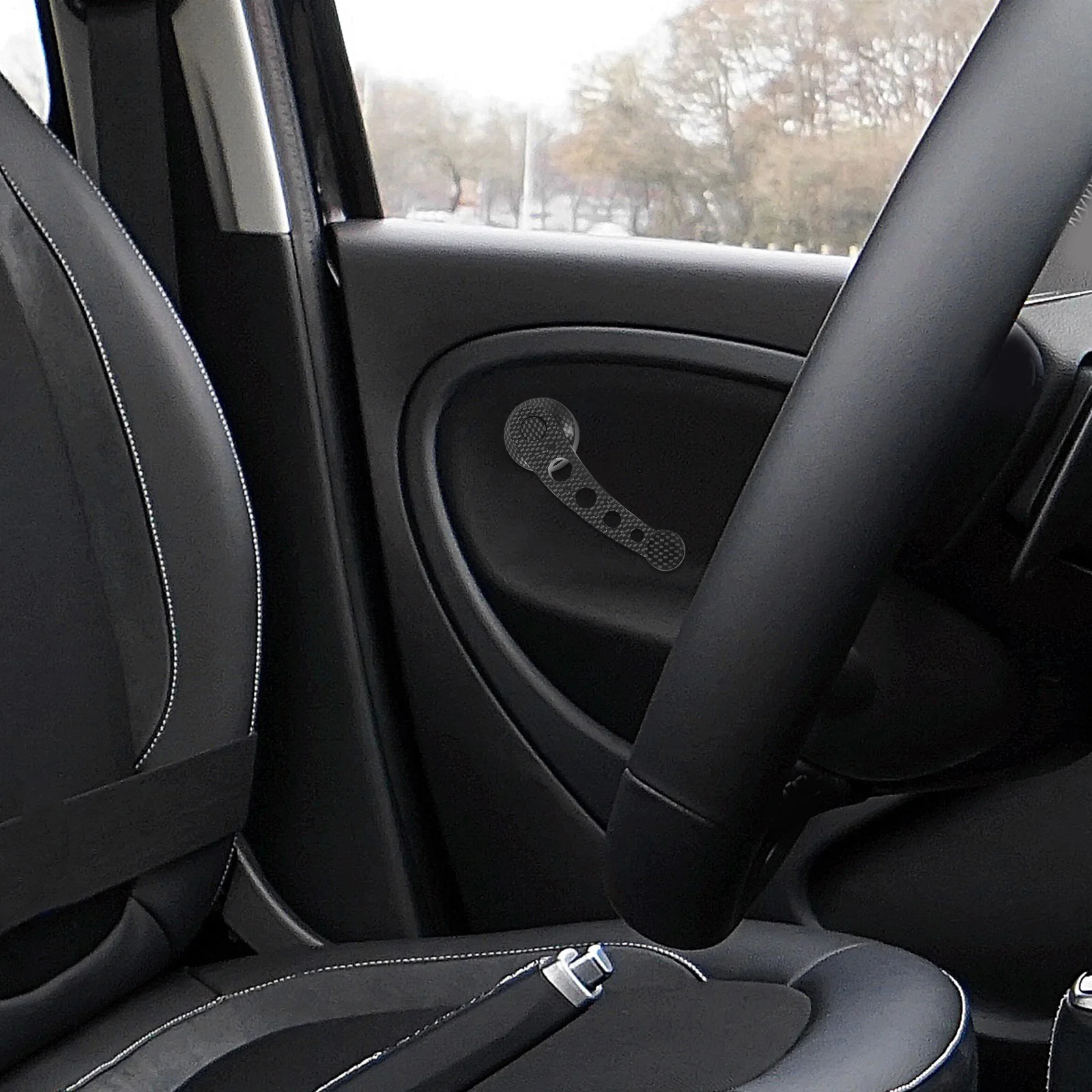 

2pcs Window Crank Handle Metal For Trucks Manual Operated Universal Fit Car Window Handle Replacement Vehicle Door Accessories