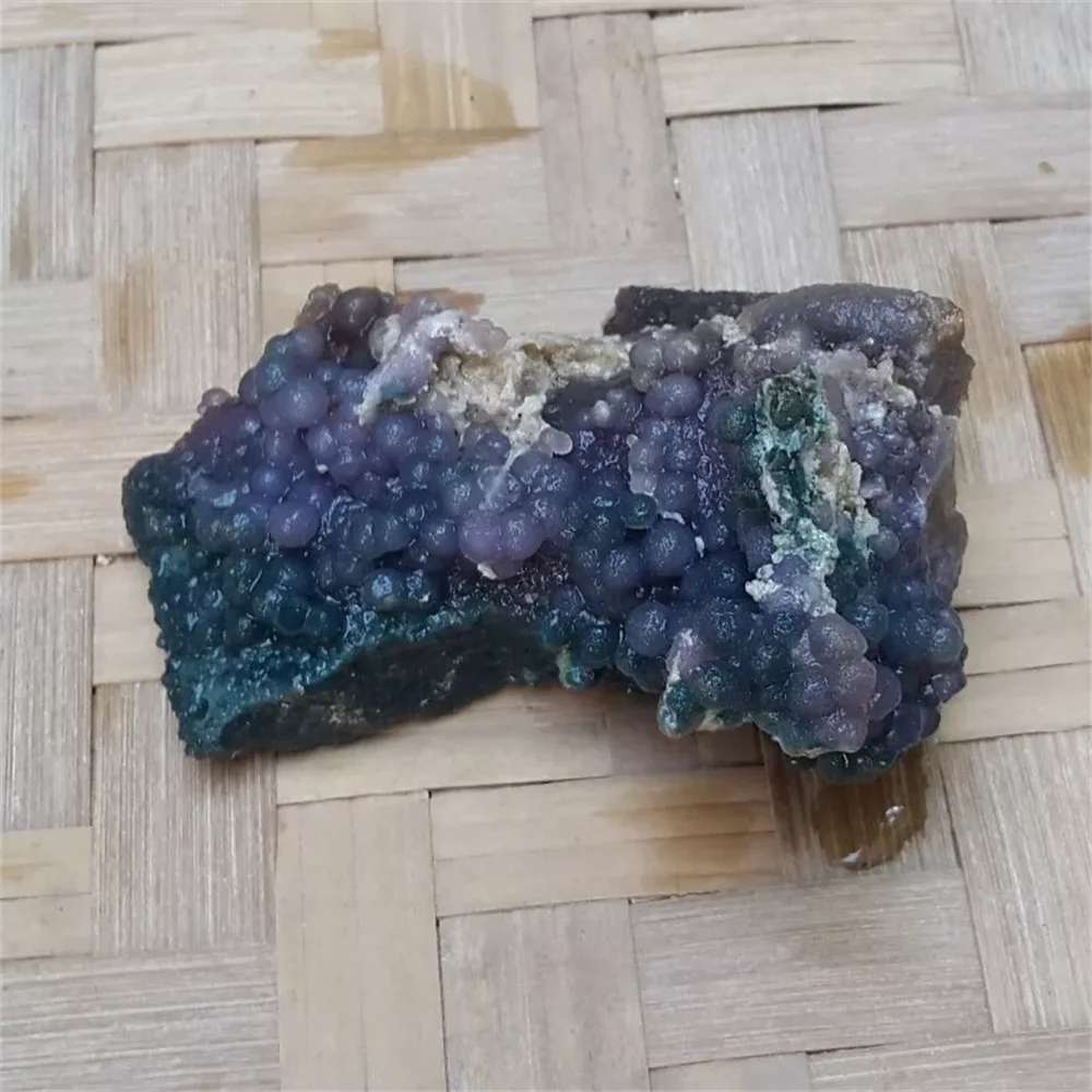 Natural Grape Agate Raw Stone, Reiki Healing, Decorative Gifts, Aquarium Ornaments, Energy Gems