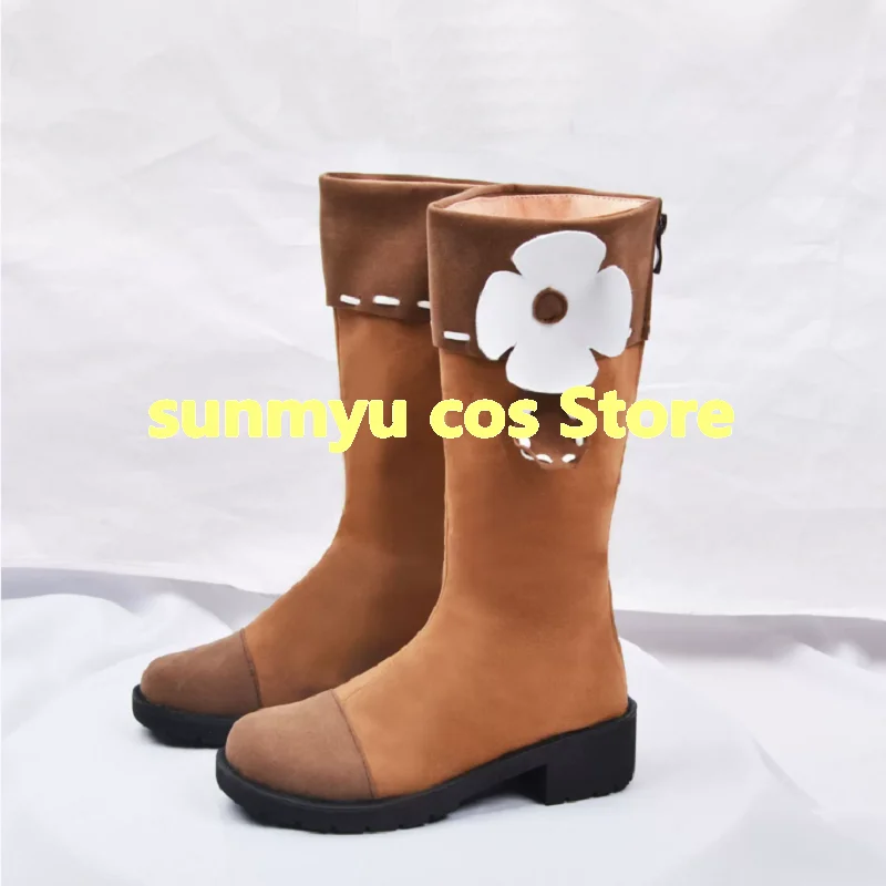 

Genshin Impact Klee boots Cosplay shoes