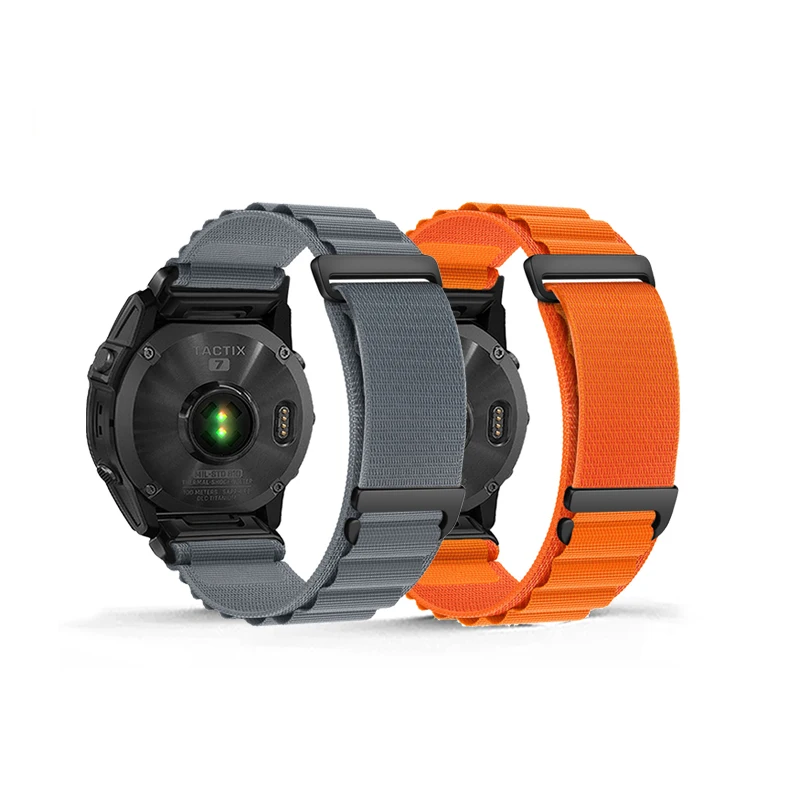 20mm 22mm 26mm Nylon Quick Fit Strap for Garmin Fenix 7X 8X 8 7 Pro Fenix 6X 6 5X Tactix 8 7 9 Forerunner 965 955 Enduro 3 Band