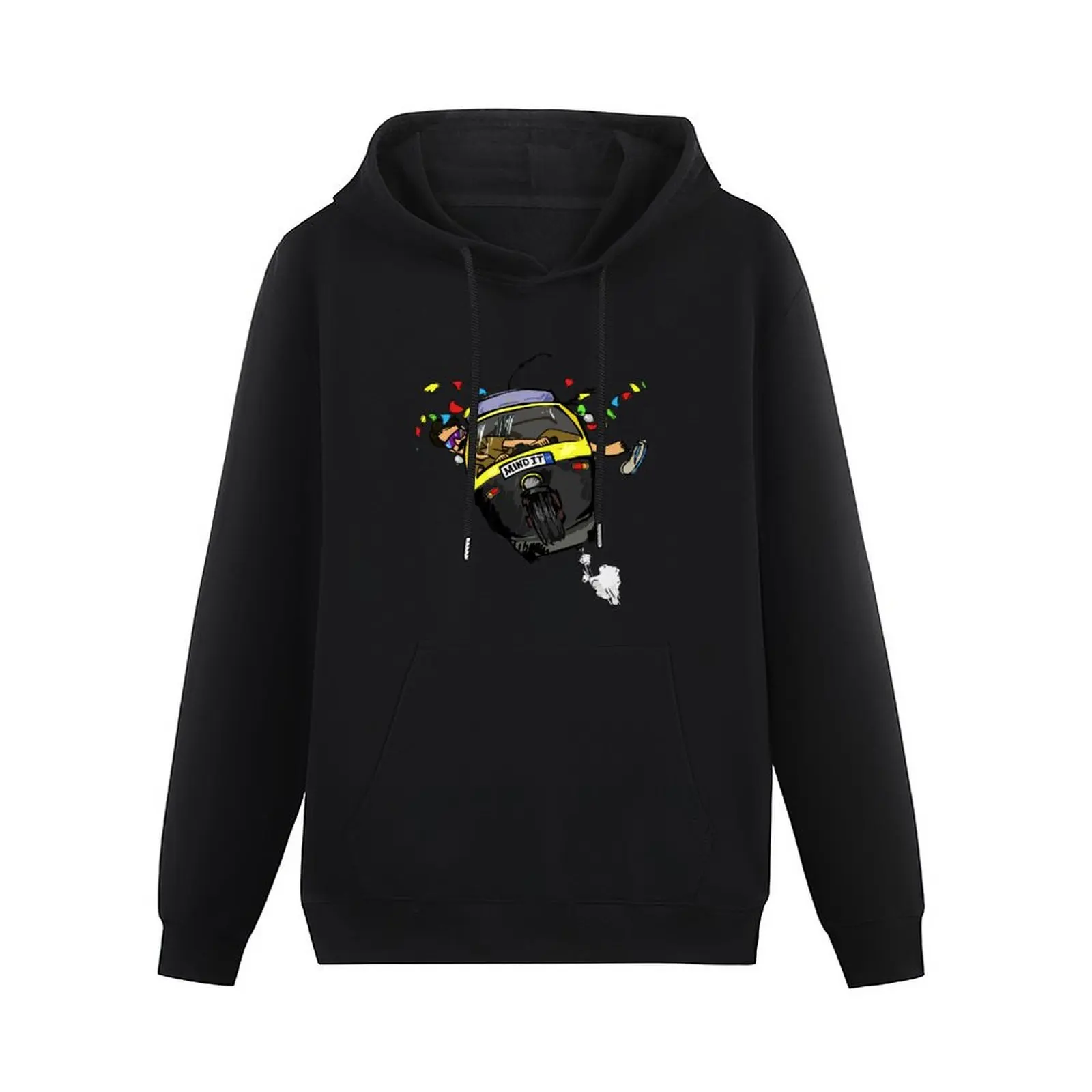 India Rickshaw : Mind IT Pullover Hoodie mens clothes men's coat autumn clothes men wear tracksuit