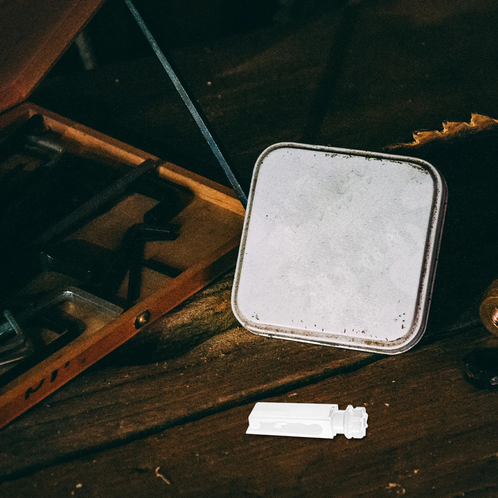 

12 set Vertical Blind Repair Tabs Replacement Stems For Curtain Fixing Invisible Design Suitable For Linen Cloth Metal