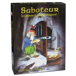 Saboteur Board Game Version 1   2 Dwarf Gold Mine Card Game Funny Saboteur Duel Board Game