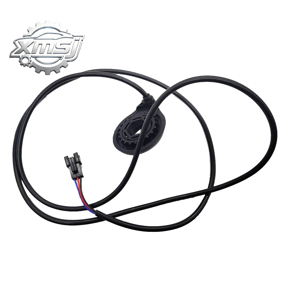 

Sensor de asistencia de Pedal de bicicleta eléctrica Compatible con controlador sin escobillas WxBull 12 PAS magnético para acce