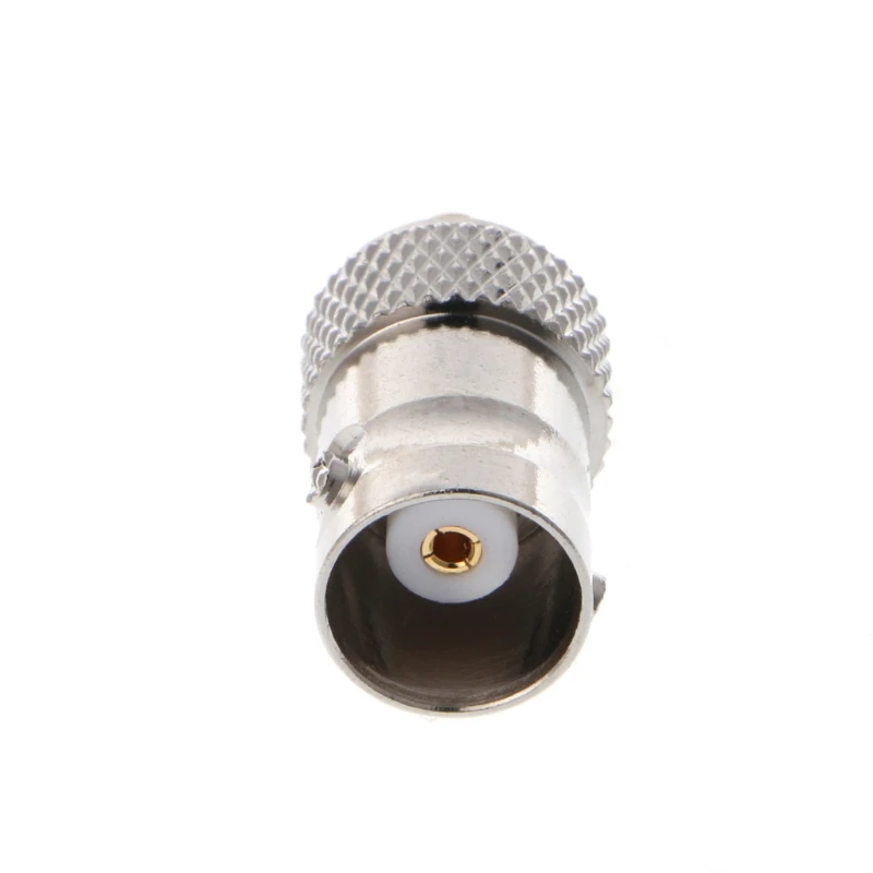 BNC Nữ để MCX Nam Cắm Thẳng RF Coax Kết Nối Đồng Trục Adapter