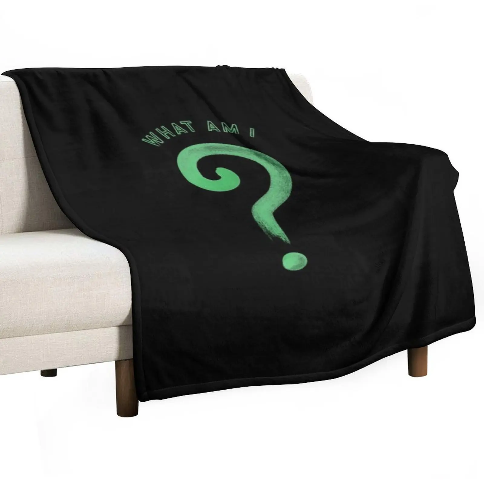 The Riddler Throw Blanket Bed covers for babies For Baby Blankets