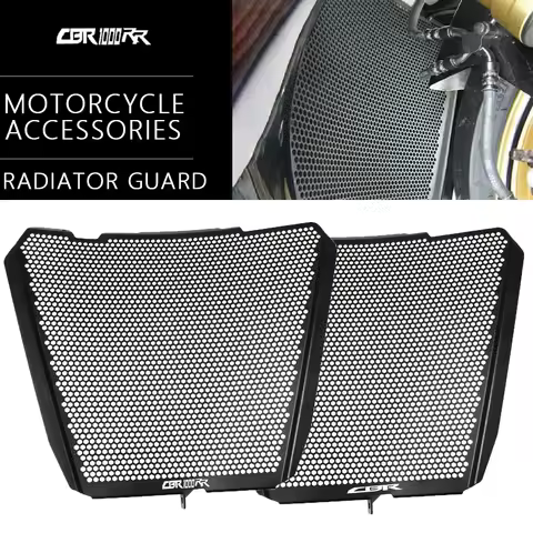 Motorcycle Accessories Radiator Grille Guard Protector Cover Mesh Protection Part FOR HONDA CBR1000RR CBR 1000RR 2008 -2015 2016
