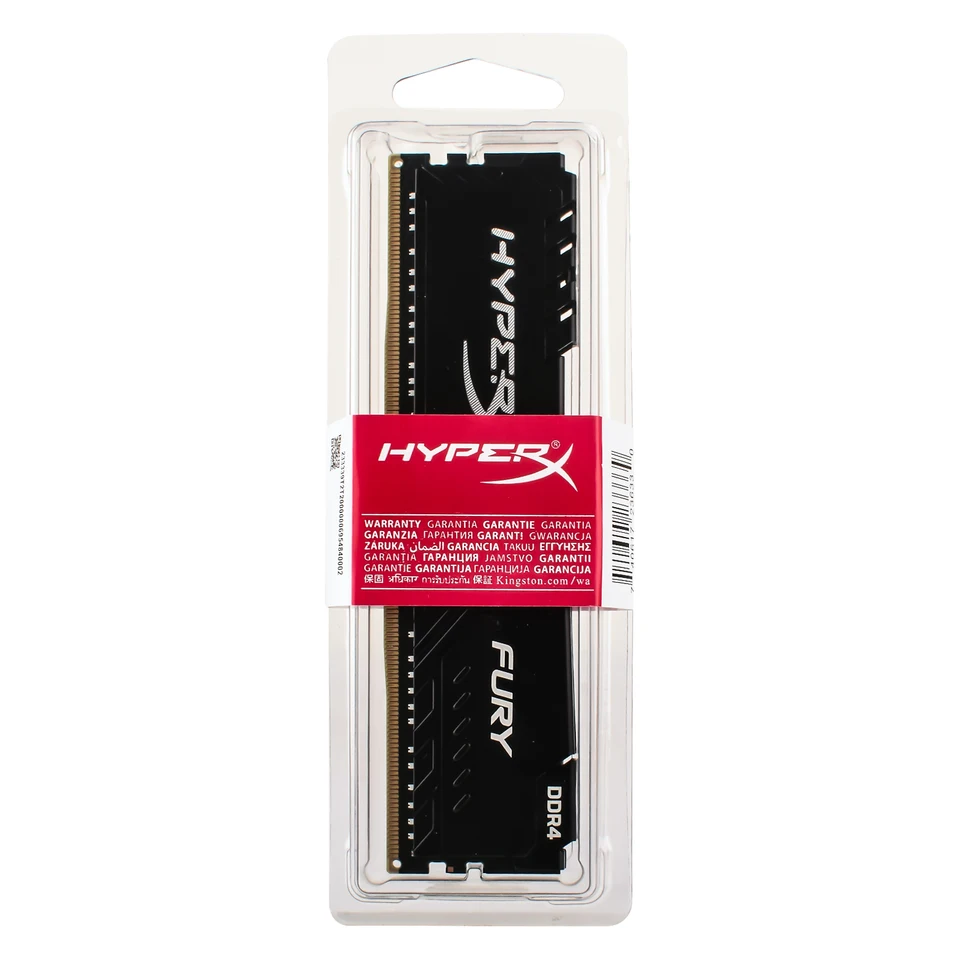 HyperX FURY DDR4 Memory 8GB 16GB 3733MHz DIMM XMP Memoria Ram