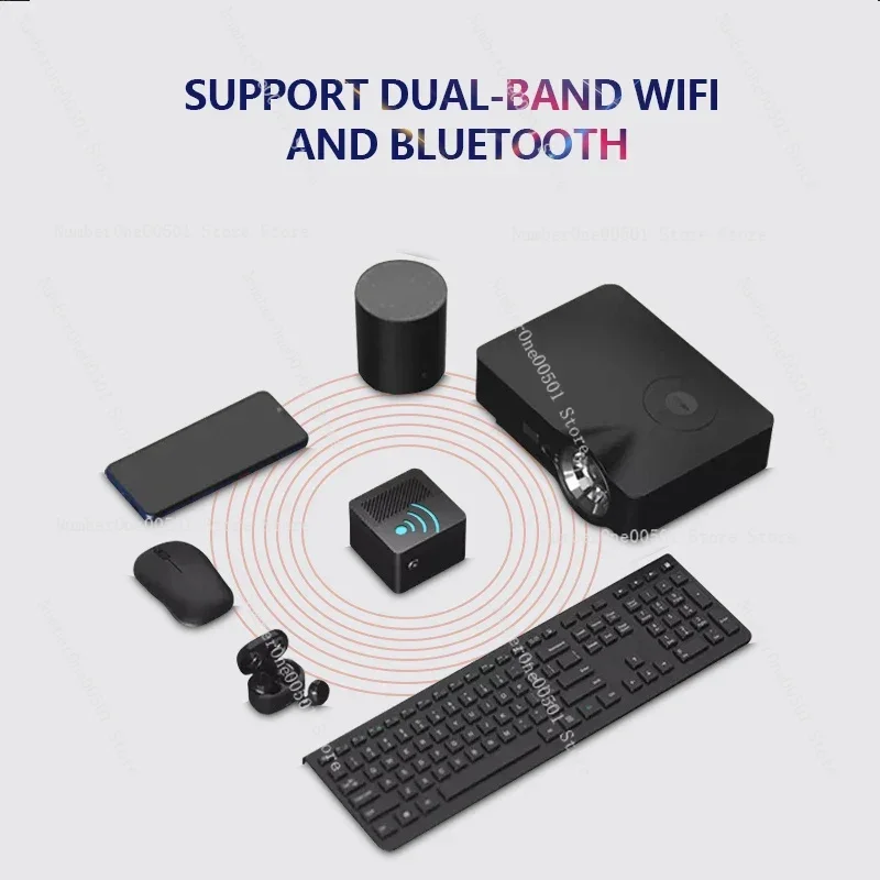 جديد 12 جيل N100 12G مضيف صغير Win11 مكتب ألعاب منزلية كمبيوتر صغير 4k نظام شبه M6s