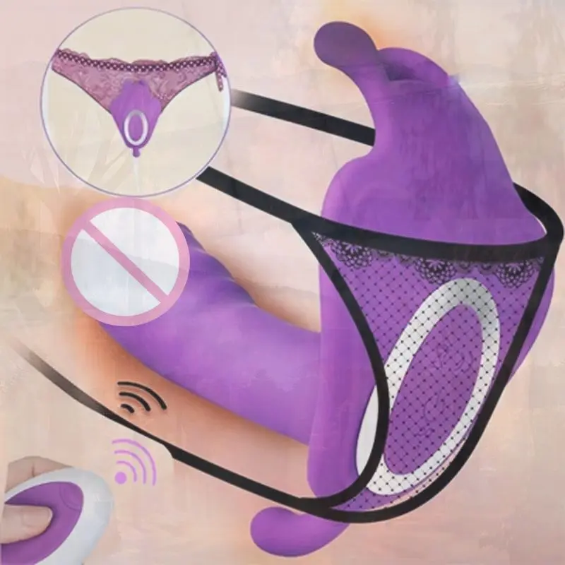 فراشة تهتز أدوات الاستمناء ألعاب الجنس البعيد للرجال والنساء Pusy الشرج هوك الموزه الناضجة هزاز الرجال #1