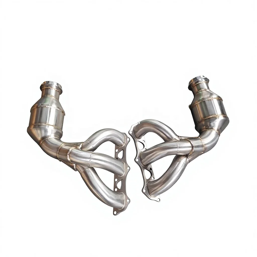 

Exhaust Manifold for Porsche 911 GT3 991 GT3 RS No OPF Stainless Steel Exhaust Header With 200cells