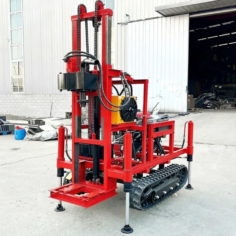 Rig Pengeboran Sumur Air untuk - Farming Africa ulasan dan harga