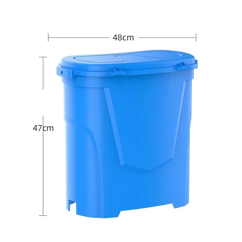 New type of high-efficiency agricultural fertilizer spreader, portable manual backpack fertilizer spreader